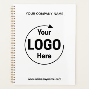 Agenda Logotipo empresarial corporativo personalizado