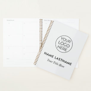 Agenda Logotipo Empresarial Moderno