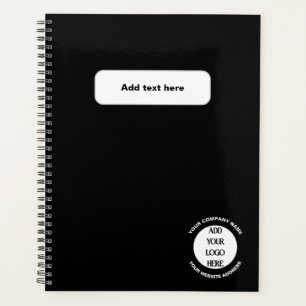 Agenda Logotipo empresarial personalizado 