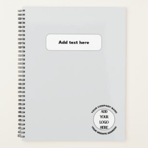 Agenda Logotipo empresarial personalizado