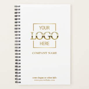 Agenda Logotipo Empresarial Personalizado de Marca Promoc