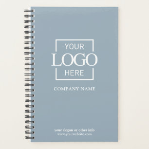 Agenda Logotipo Empresarial Personalizado de Marca Promoc