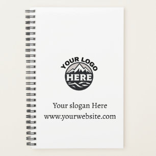 Agenda Logotipo Empresarial Profesional Moderno Personali