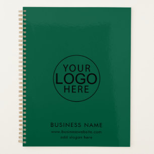 Agenda Logotipo Empresarial Simple Promocional Personaliz
