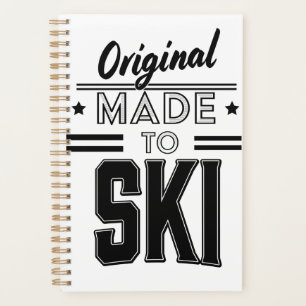 Agenda logotipo original de Made to Ski