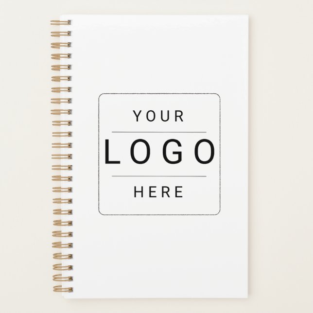 Agenda Logotipo personalizado (Anverso)