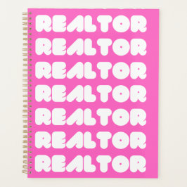 Agenda Logotipo Personalizado Realtor