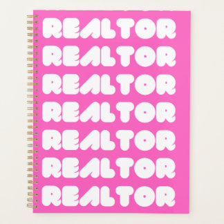 Agenda Logotipo Personalizado Realtor