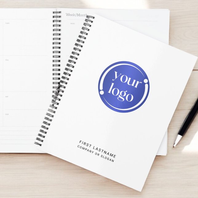 Agenda Logotipo profesional moderno simple con nombre (Subido por el creador)