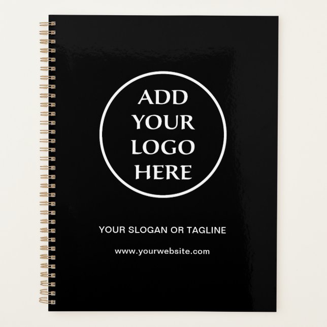 Agenda Logotipo sencillo Empresa Empresa profesional (Anverso)