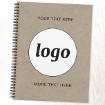 Agenda Logotipo simple y negocio de promoción de texto<br><div class="desc">Diseño sencillo de logotipo y texto personalizado para fomentar la lealtad de la marca y promocionar su pequeña empresa. Reemplace el logotipo por el suyo propio y cambie o elimine el texto superior e inferior del frente al personalizar. Perfecto para su uso en su negocio, con fines promocionales y para...</div>