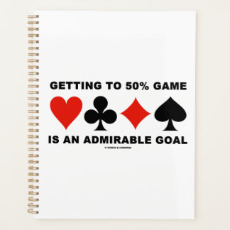 Agenda Lograr Un Juego Del 50% Es Un Objetivo Admirable