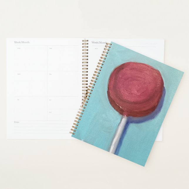 Agenda Lollipop rojo (Demostración)