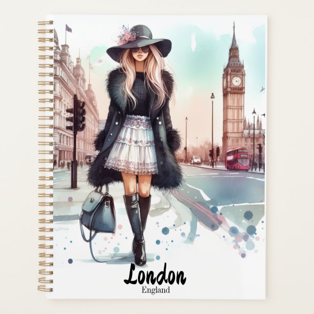 Agenda London (Anverso)