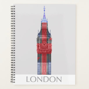 Agenda London Big Ben Union Jack