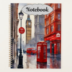 Agenda "London Love Notebook"