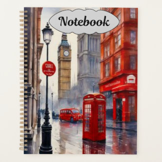 Agenda "London Love Notebook"