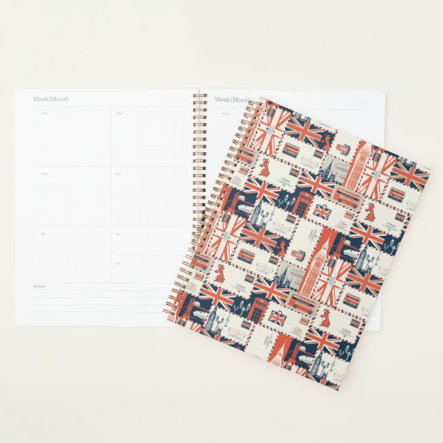 Agenda London Post Planner (Demostración)