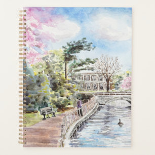 Agenda London Town Carshalton Park en primavera