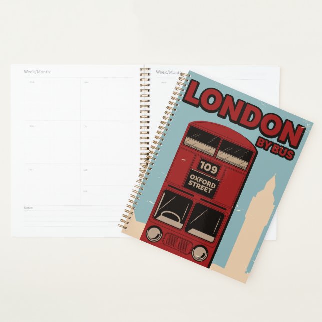 Agenda Londres en Autobús (Demostración)