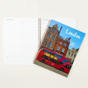 Agenda Londres Inglaterra Gran Bretaña Arquitectura Bus