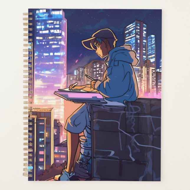 Agenda Lonely Anime Chica (Anverso)