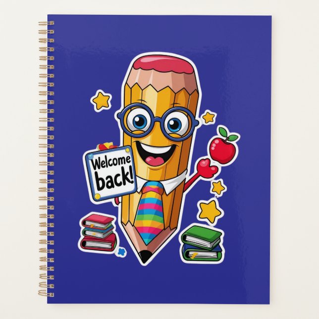 Agenda Looking Sharp – Back to School Planner (Anverso)