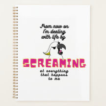 Loro Blanco Enfadado Con Texto Gracioso