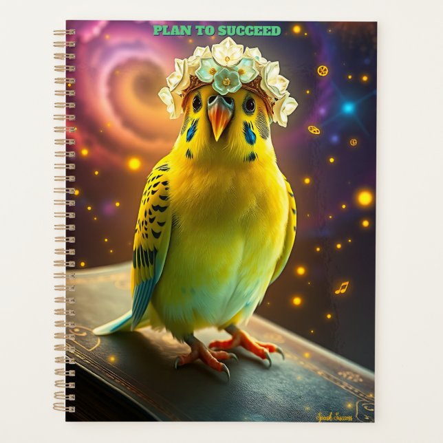 Agenda Loro con Corona Dorada (Anverso)