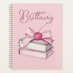 Agenda Los amantes del libro Coquette Bonito Rosa