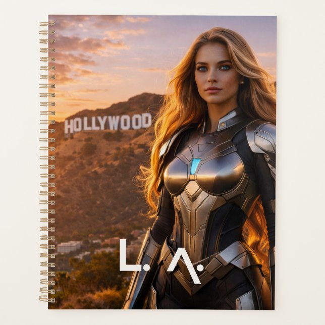 AGENDA LOS ANGELES - LA (Anverso)