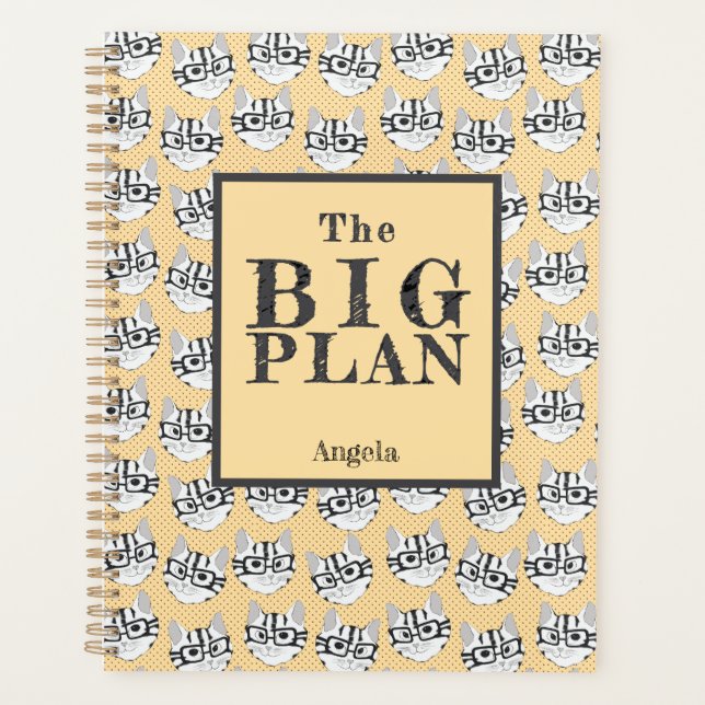 Agenda Los Cadstudios El Gran Plan Beige (Anverso)