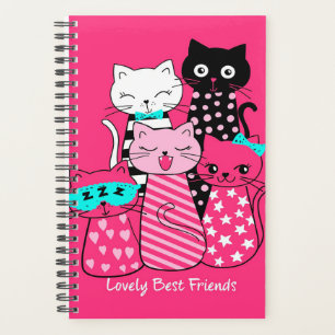 Agenda Los gatos más bonitos amigos dan gatos gatitos div
