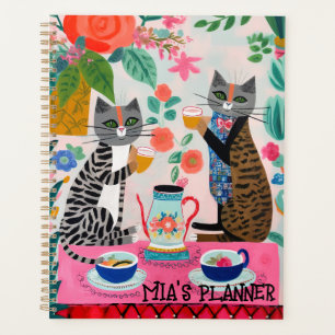 Agenda Los gatos tienen un té brillante