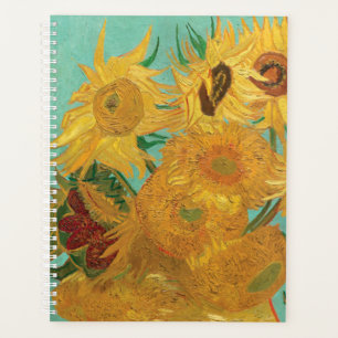 Agenda Los girasoles de Van Gogh