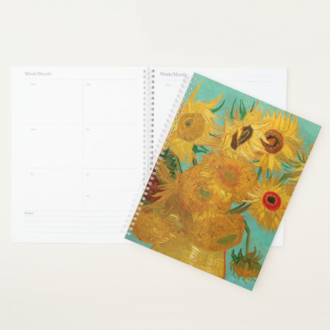 Agenda Los girasoles de Van Gogh (Demostración)