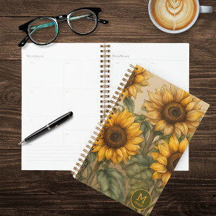Agenda Los girasoles en flor