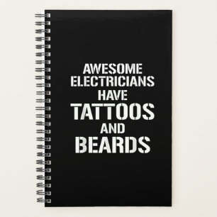 Agenda Los Hombres Con Electricistas Impresionantes Tiene