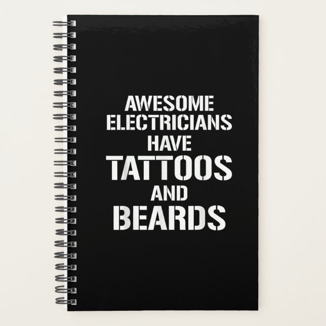 Agenda Los Hombres Con Electricistas Impresionantes Tiene (Anverso)