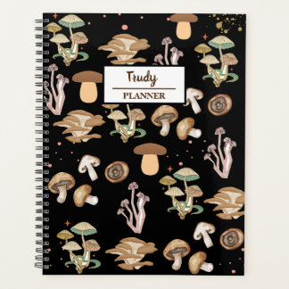 Agenda Los hongos variados personalizados