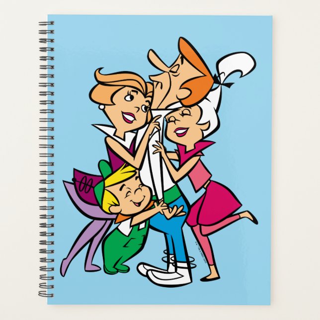 Agenda Los Jetsons | Familia (Anverso)