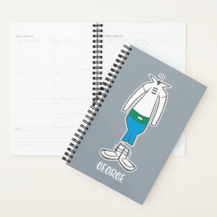 Agenda Los Jetsons   Traje de George