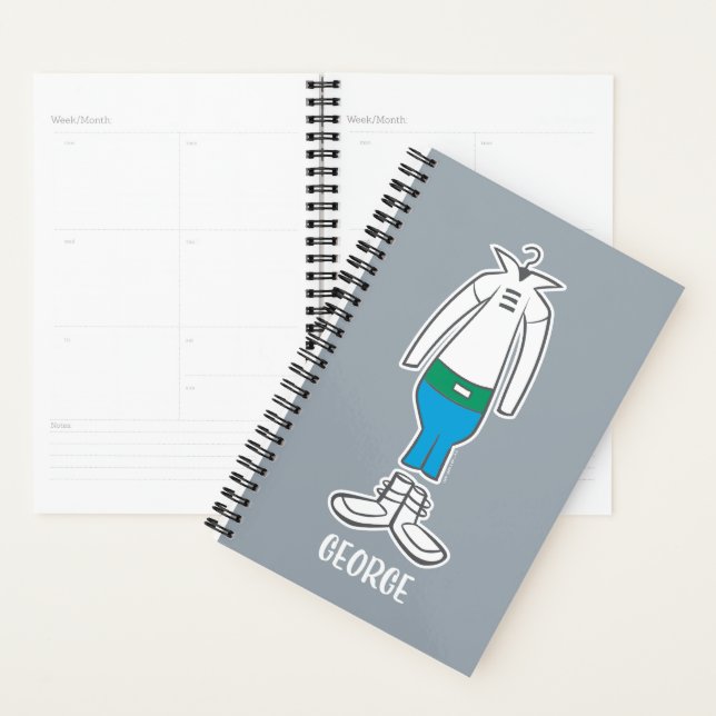 Agenda Los Jetsons | Traje de George (Demostración)