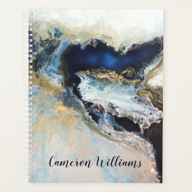 Agenda Los Mares (Anverso)