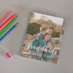 Agenda Los nietos hacen que la vida sea grande<br><div class="desc">Los nietos hacen la vida grandiosa: regalo de foto familiar Personalizado. Crédito de la foto: Photography © Storytree Studios,  Stanford,  CA. La plantilla de foto debe ser reemplazada por su propia foto</div>