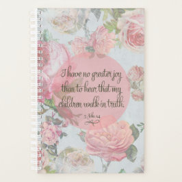 Agenda Los niños caminan en la verdad