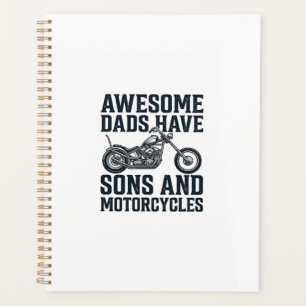 Agenda Los papás increíbles tienen hijos y motocicletas D