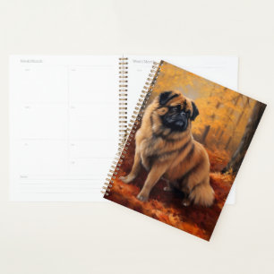 Agenda Los pekingeses en otoño se inspiran en las hojas