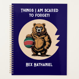 Agenda Los pensamientos atesorados asustan para olvidar a