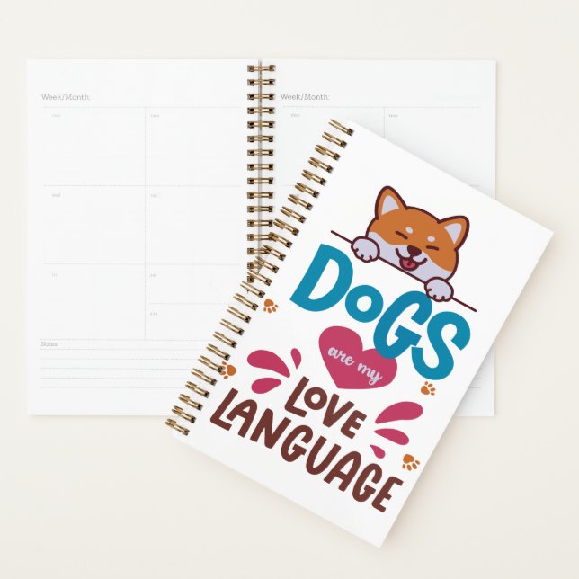 Agenda Los perros son mi lengua de amor (Demostración)